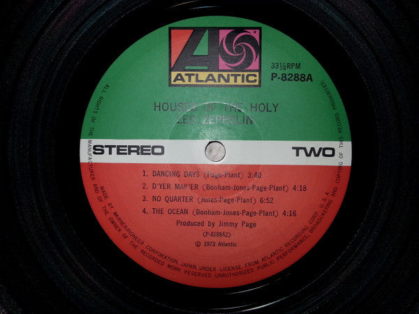 Led Zeppelin - Houses Of The Holy (Vinyl, LP, Album, Reissue)
