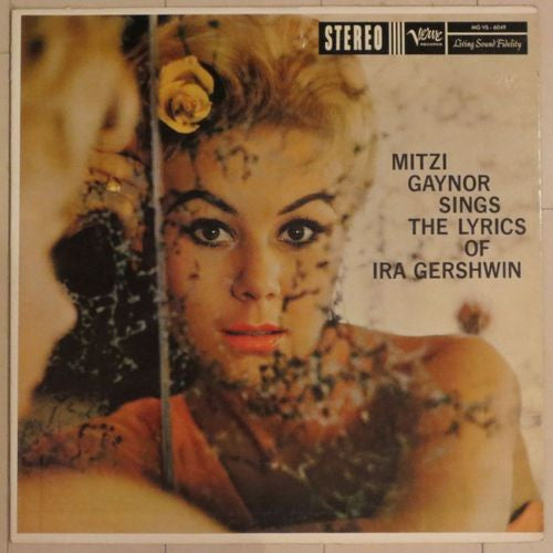 Mitzi Gaynor - Sings the Lyrics of Ira Gershwin (Vinyl, LP, Album, Reissue) Very Good Plus (VG+) / Near Mint (NM or M-)