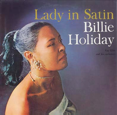 Billie Holiday - Lady In Satin (Vinyl, LP, Album, Reissue, Stereo)