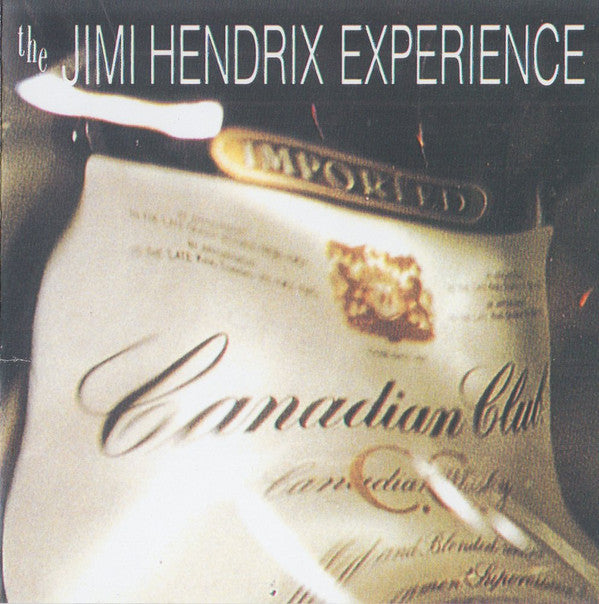The Jimi Hendrix Experience - Canadian Club (Vinyl, LP, Unofficial Release, Stereo) Very Good (VG) / Very Good (VG)