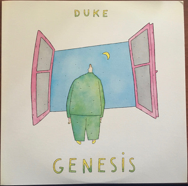 Genesis - Duke (Vinyl, LP, Album, Reissue, Stereo) Near Mint (NM or M-) / Very Good Plus (VG+)