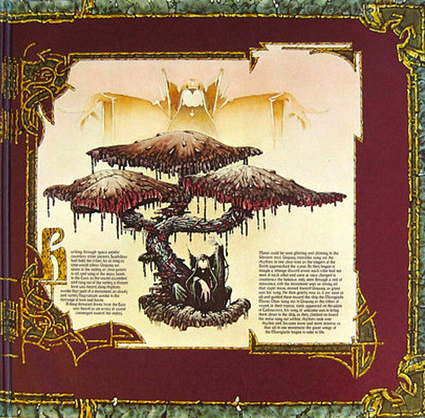 Jon Anderson - Olias Of Sunhillow (Vinyl, LP, Album, Stereo)