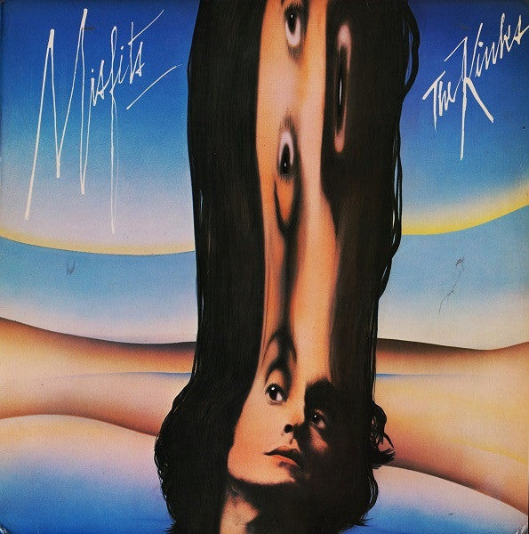 The Kinks - Misfits (Vinyl, LP, Album) Very Good Plus (VG+) / Very Good (VG)