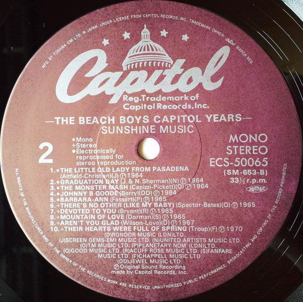 The Beach Boys - The Capitol Years (Vinyl, Box Set, LP, Compilation...