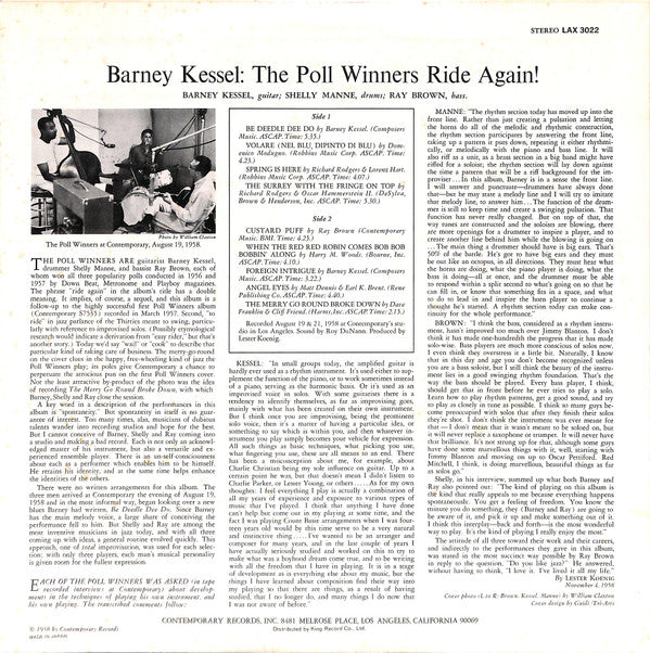 The Poll Winners - Ride Again! (Vinyl, LP, Album, Limited Edition, ...