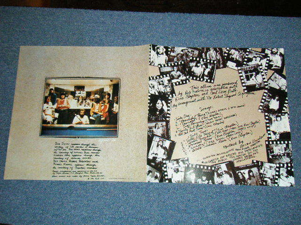 Eric Clapton - No Reason To Cry (Vinyl, LP, Album, Stereo)