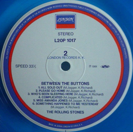 The Rolling Stones - Between The Buttons (Vinyl, LP, Album, Reissue) Near Mint (NM or M-) / Very Good Plus (VG+)