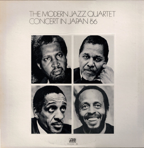 The Modern Jazz Quartet - Concert In Japan '66 (2xVinyl, LP, Album) Very Good (VG) / Very Good (VG)