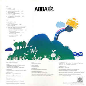 ABBA - The Album (Vinyl, LP, Album, Reissue, Stereo)