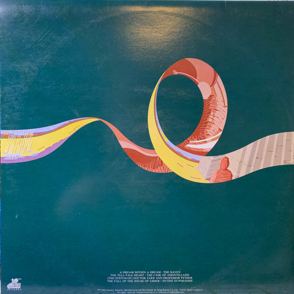 The Alan Parsons Project - Tales Of Mystery And Imagination - Edgar...