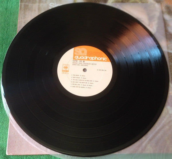 Simon & Garfunkel - Bridge Over Troubled Water (Vinyl, LP, Album, S...
