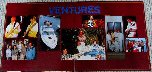 The Ventures - Live In Japan '77 (2xVinyl, LP, Album, Stereo) Good Plus (G+) / Very Good Plus (VG+)