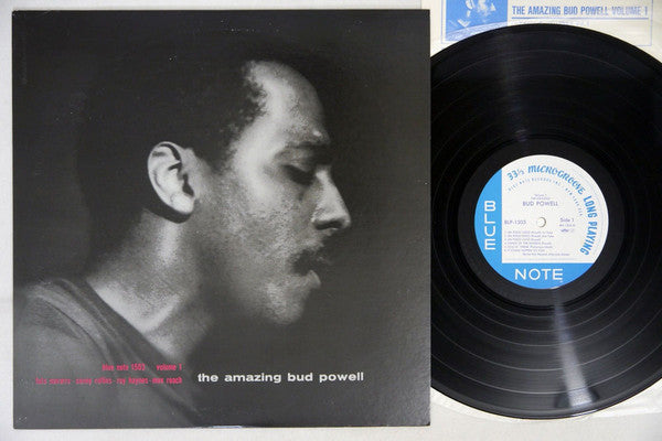 Bud Powell - The Amazing Bud Powell, Volume 1 (Vinyl, LP, Album, Limited Edition, Reissue, Mono) Very Good Plus (VG+) / Very Good (VG)