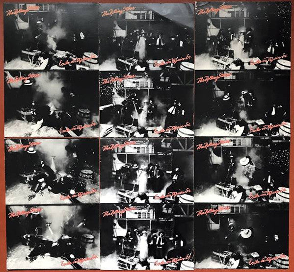 The Rolling Stones - Exile On Main St. (2xVinyl, LP, Album) Very Good Plus (VG+) / Good Plus (G+)