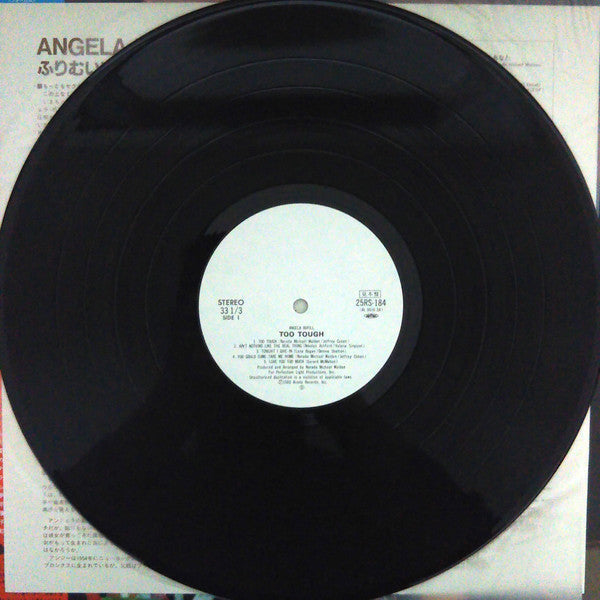 Angela Bofill - Too Tough (Vinyl, LP, Album)