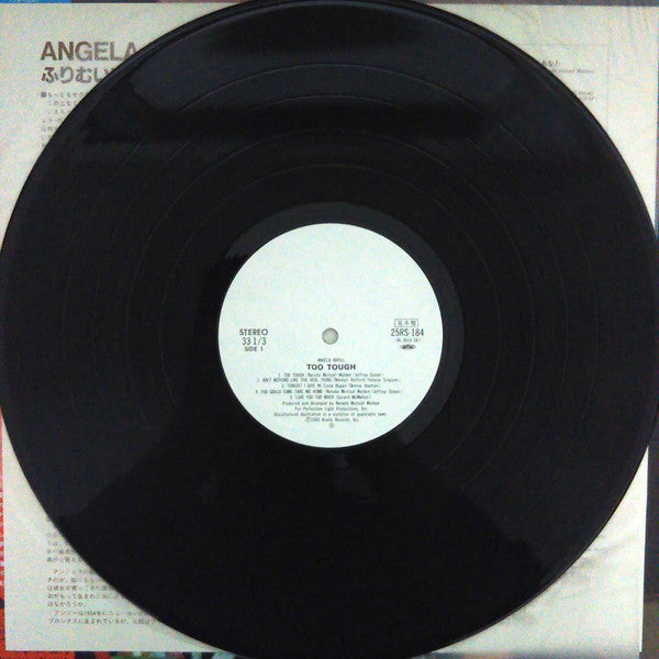 Angela Bofill - Too Tough (Vinyl, LP, Album) Very Good (VG) / Very Good (VG)