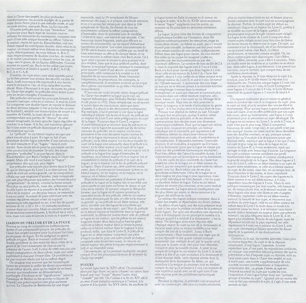 Johann Sebastian Bach - Das Wohltemperierte Klavier BWV 846-893 = T...