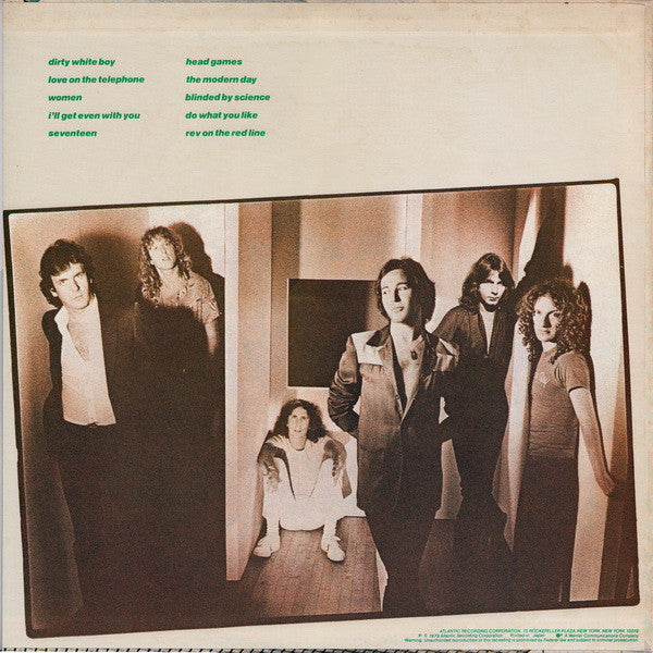 Foreigner - Head Games (Vinyl, LP, Album)