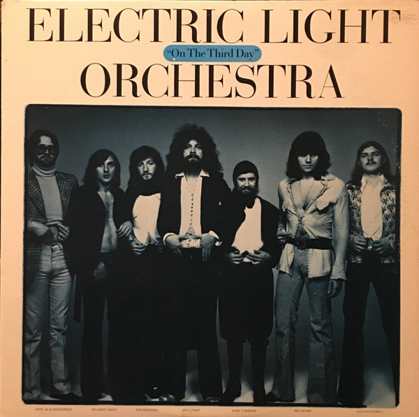 Electric Light Orchestra - On The Third Day (Vinyl, LP, Album, Reissue, Stereo) Very Good (VG) / Good Plus (G+)