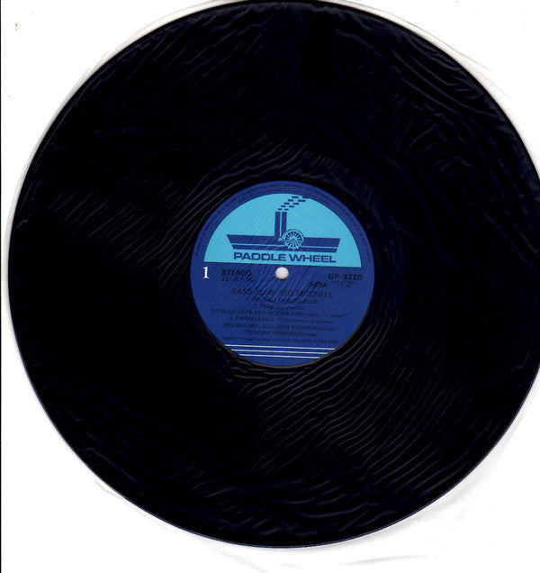 Red Mitchell - Bass Club = ベース・クラブ (Vinyl, LP, Album, Stereo)