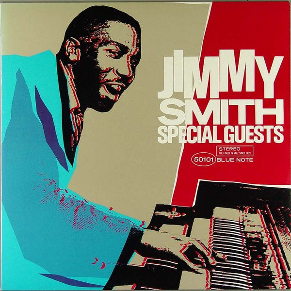 Jimmy Smith - Special Guests (Vinyl, LP) Very Good Plus (VG+) / Very Good (VG)