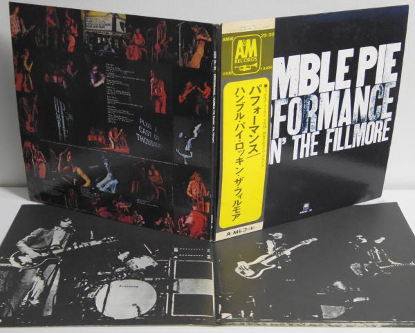 Humble Pie - Performance: Rockin' The Fillmore (Vinyl, LP, Album)
