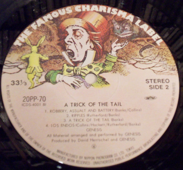 Genesis - A Trick Of The Tail (Vinyl, LP, Album, Reissue, Stereo)