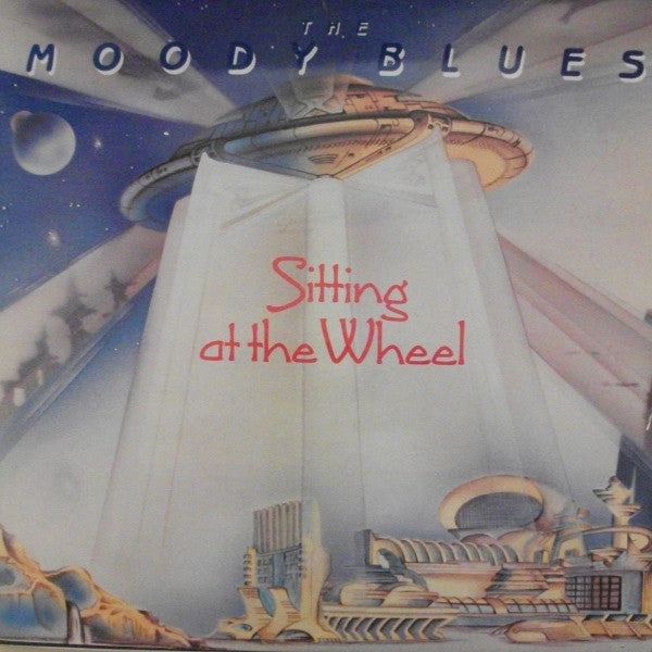 The Moody Blues - Sitting At The Wheel (Vinyl, 12", 45 RPM) Very Good (VG) / Very Good (VG)