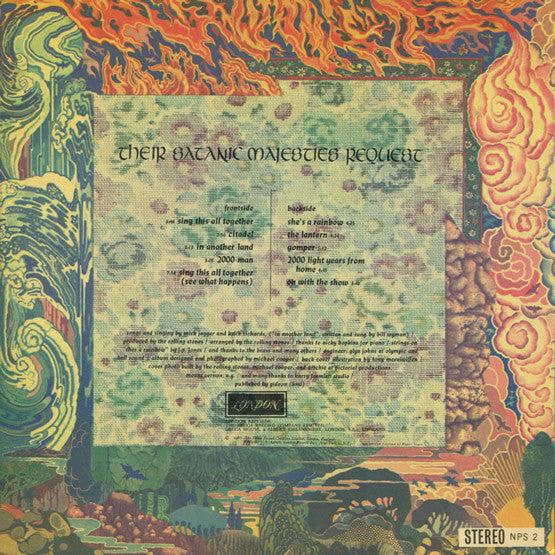 The Rolling Stones - Their Satanic Majesties Request (Vinyl, LP, Al...
