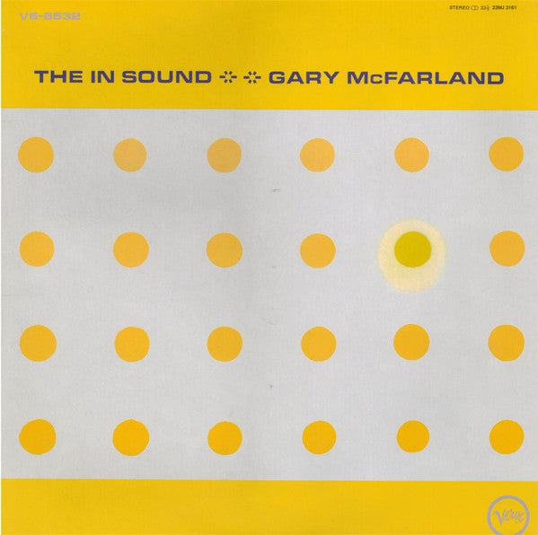 Gary McFarland - The In Sound (Vinyl, LP, Album, Reissue, Stereo) Very Good Plus (VG+) / Very Good (VG)