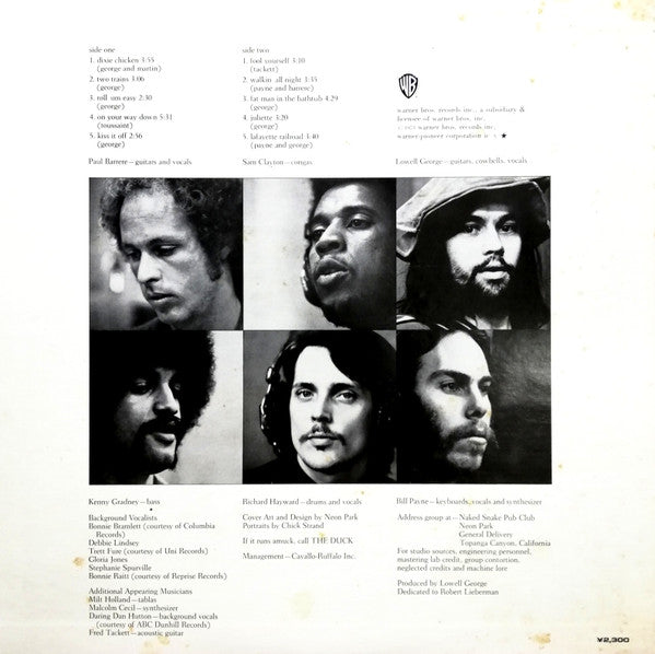 Little Feat - Dixie Chicken (Vinyl, LP, Album)