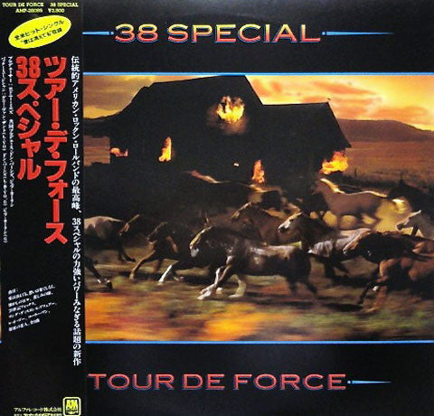38 Special (2) - Tour De Force (Vinyl, LP, Album)