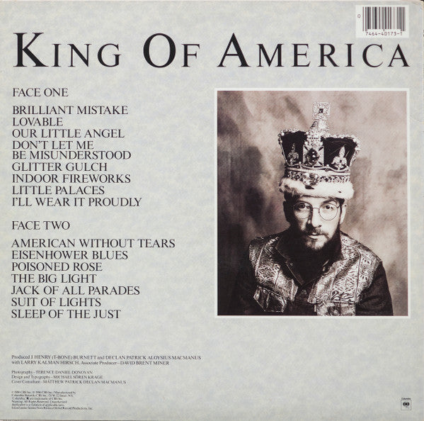 The Costello Show - King Of America (Vinyl, LP, Album)