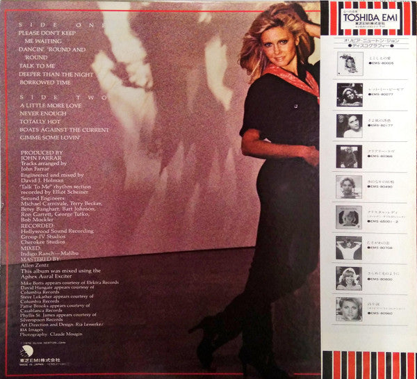 Olivia Newton-John - Totally Hot = Goodbye Once (Vinyl, LP, Album, Stereo) Very Good Plus (VG+) / Very Good Plus (VG+)