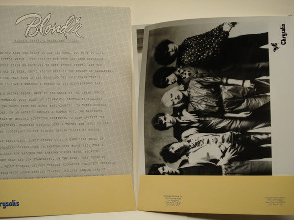 Blondie - Eat To The Beat (Vinyl, LP, Album)