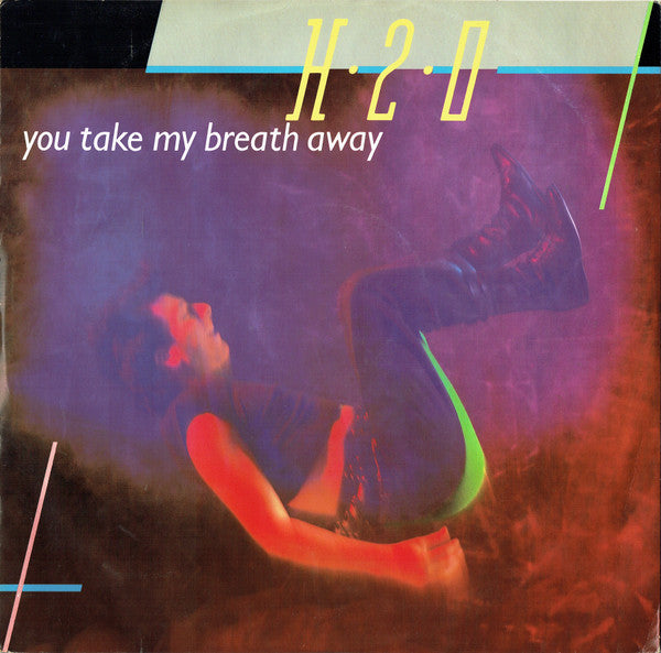 H2O (8) - You Take My Breath Away (Vinyl, 12", 45 RPM, Single) Very Good (VG) / Very Good Plus (VG+)