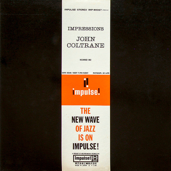 John Coltrane - Impressions (Vinyl, LP, Album, Reissue, Stereo)