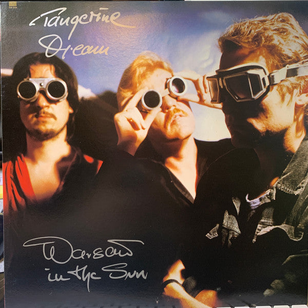 Tangerine Dream - Warsaw In The Sun (Vinyl, 12", 45 RPM, Single, Stereo) Mint (M) / Very Good (VG)