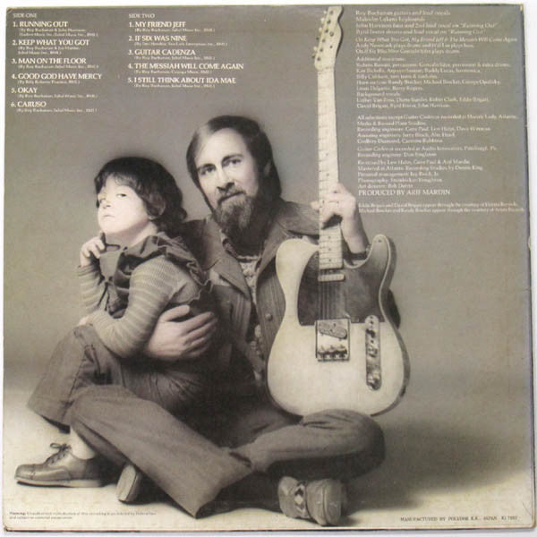 Roy Buchanan - A Street Called Straight (Vinyl, LP, Album, Stereo)