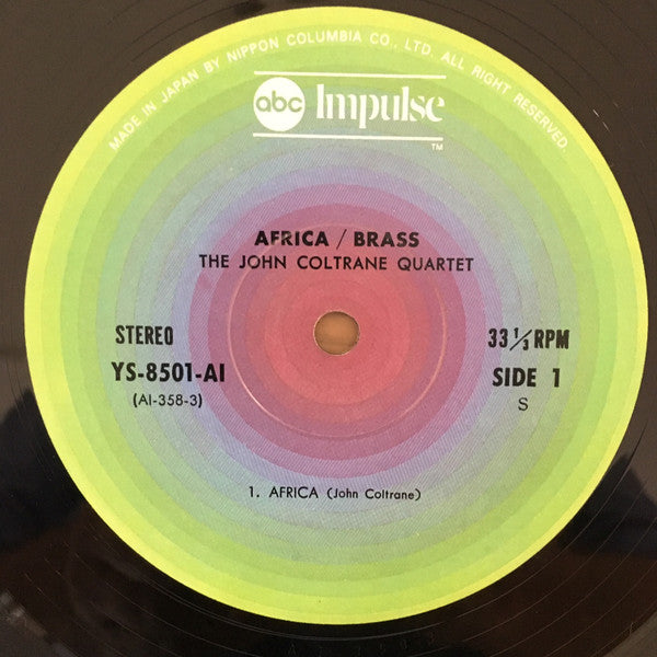 The John Coltrane Quartet - Africa/Brass (Vinyl, LP, Album, Reissue...