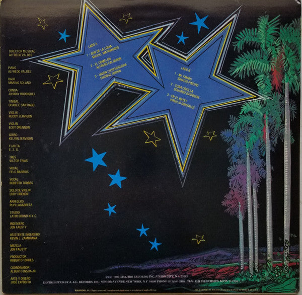 Roberto Torres - Roberto Torres Presenta: Ritmo De Estrellas (Vinyl, LP, Album) Very Good (VG) / Very Good (VG)