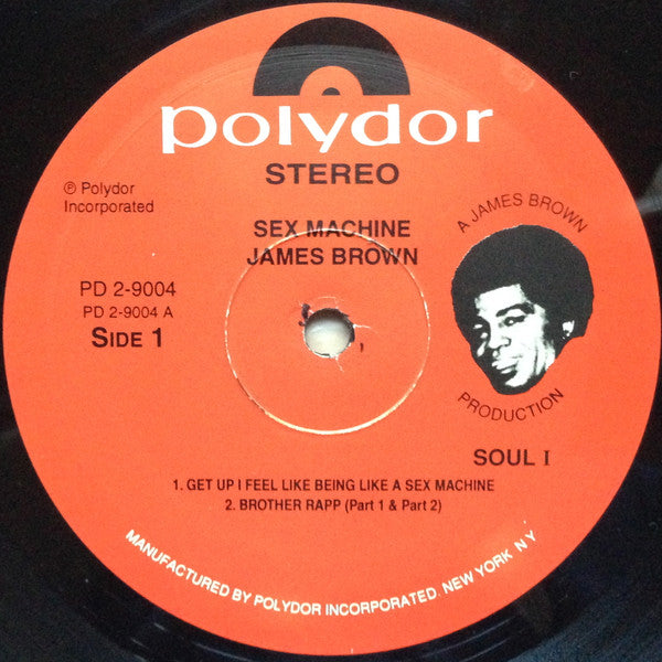 James Brown - Sex Machine (Recorded Live At Home In Augusta, Georgi...