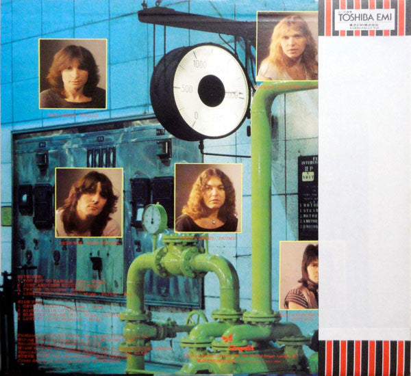 UFO (5) - Lights Out (Vinyl, LP, Album, Reissue, Repress) Very Good (VG) / Very Good (VG)