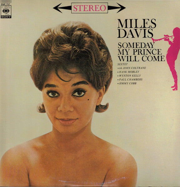 The Miles Davis Sextet - Someday My Prince Will Come (Vinyl, LP, Album, Reissue) Near Mint (NM or M-) / Very Good Plus (VG+)