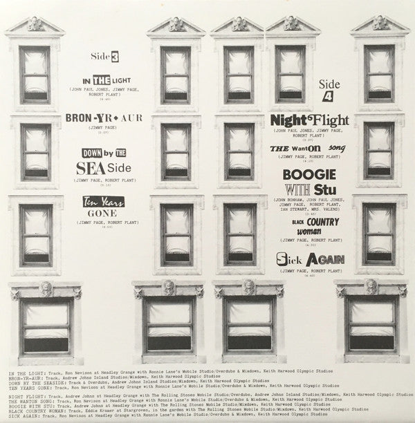Led Zeppelin - Physical Graffiti (2xVinyl, LP, Album, Reissue) Very Good (VG) / Very Good Plus (VG+)