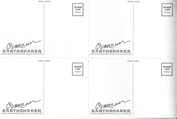 Earthshaker - Overrun = オーヴァーラン (Vinyl, LP, Album, Stereo)