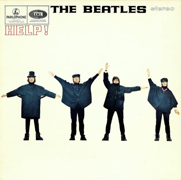 The Beatles - Help! (Vinyl, LP, Album, Stereo, Reissue) Very Good (VG) / Good Plus (G+)