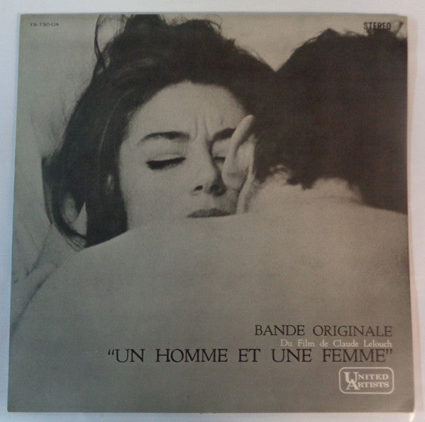 Francis Lai - A Man And A Woman (Un Homme Et Une Femme) (Vinyl, LP, Album, Stereo) Very Good (VG) / Very Good (VG)