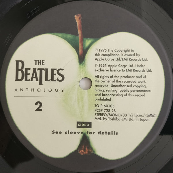 The Beatles - Anthology 2 (3xVinyl, LP, Album) Very Good Plus (VG+) / Very Good Plus (VG+)