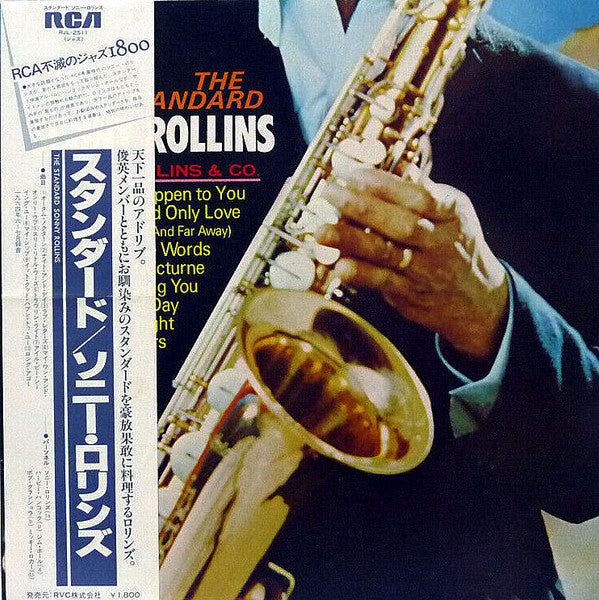 Sonny Rollins & Co. - The Standard Sonny Rollins (Vinyl, LP, Album,...